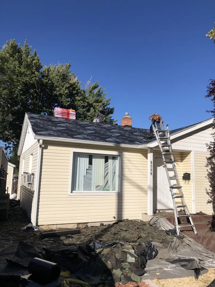 Slide of Rock Shield Roofing