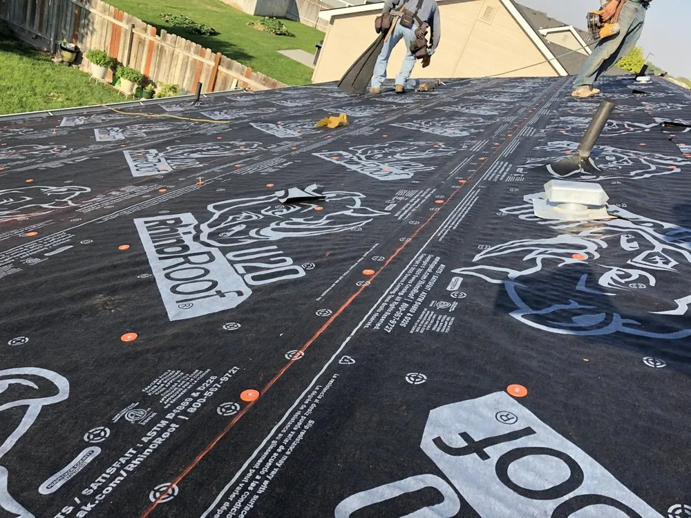 Slide of Rock Shield Roofing