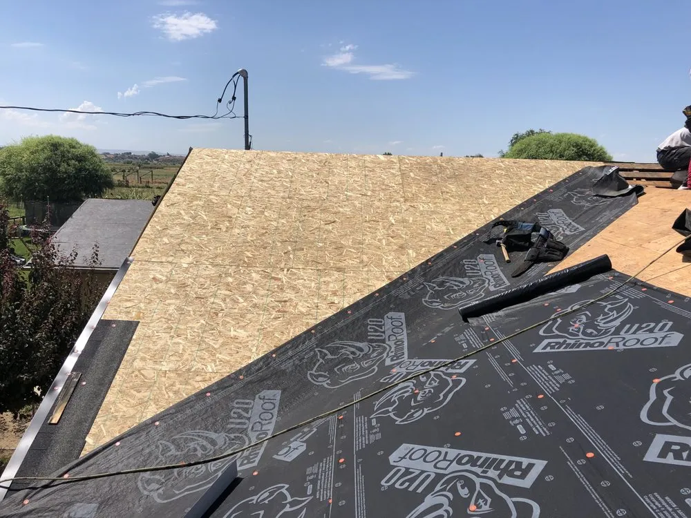 Slide of Rock Shield Roofing