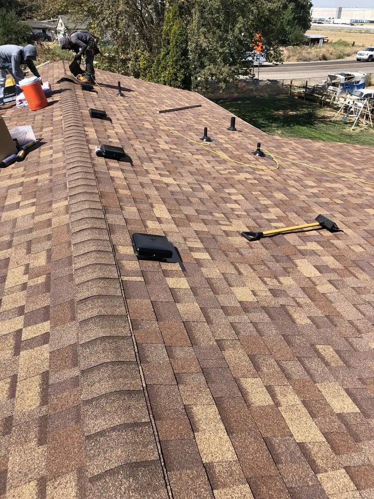 Slide of Rock Shield Roofing