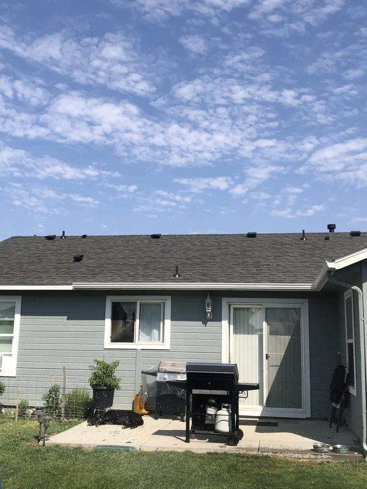 Slide of Rock Shield Roofing