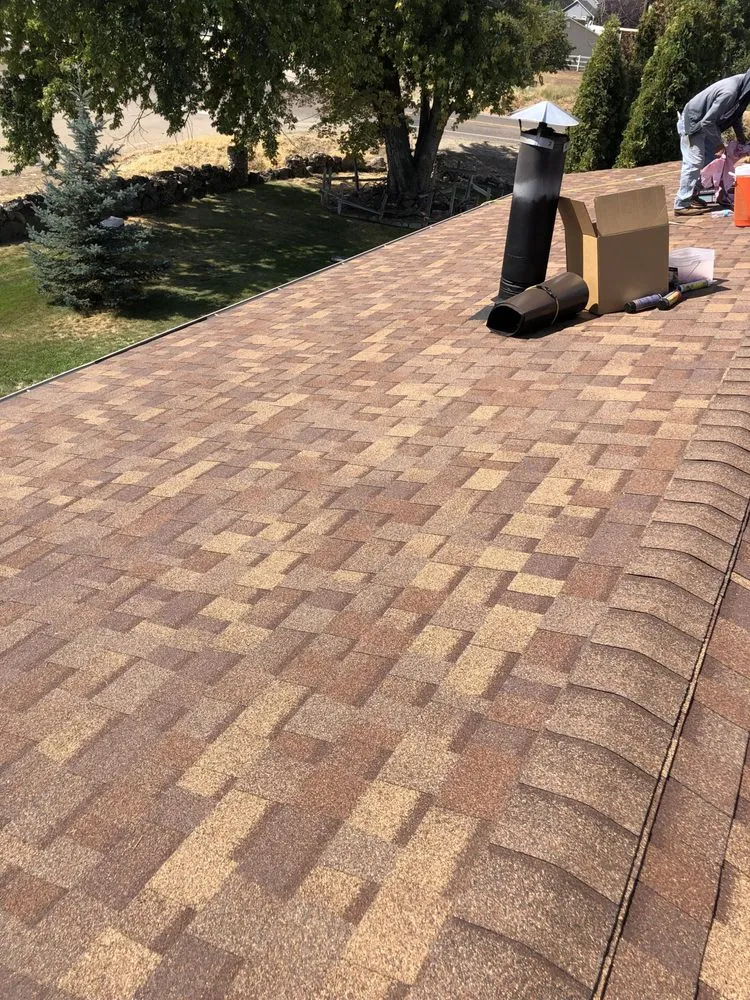 Slide of Rock Shield Roofing