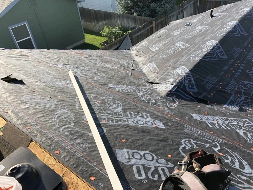 Slide of Rock Shield Roofing