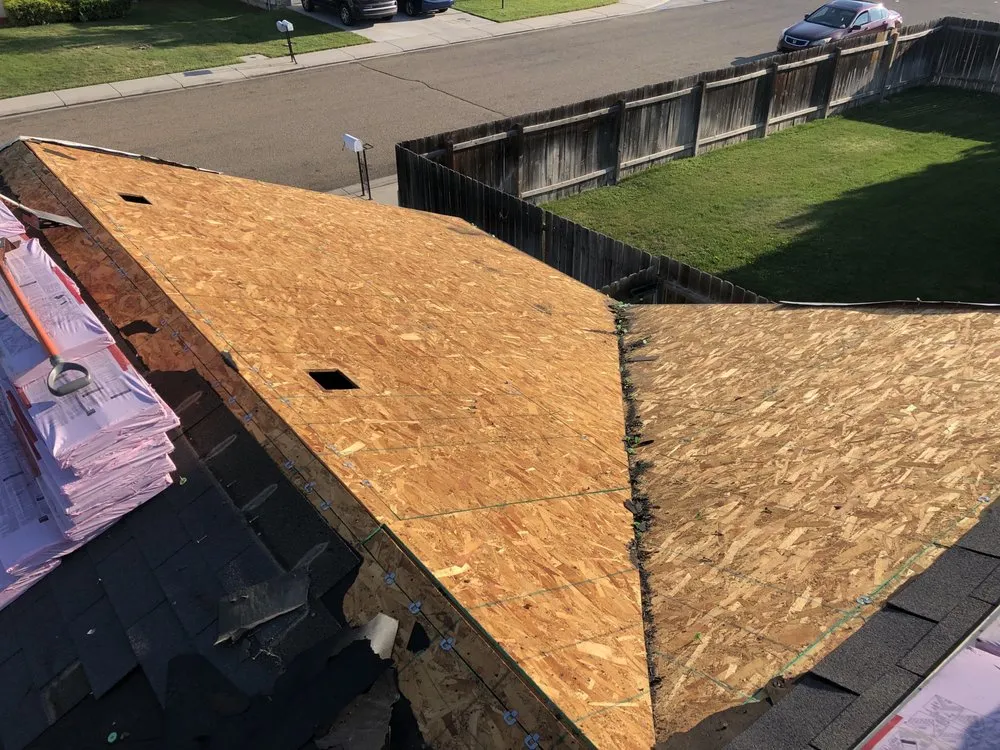 Slide of Rock Shield Roofing