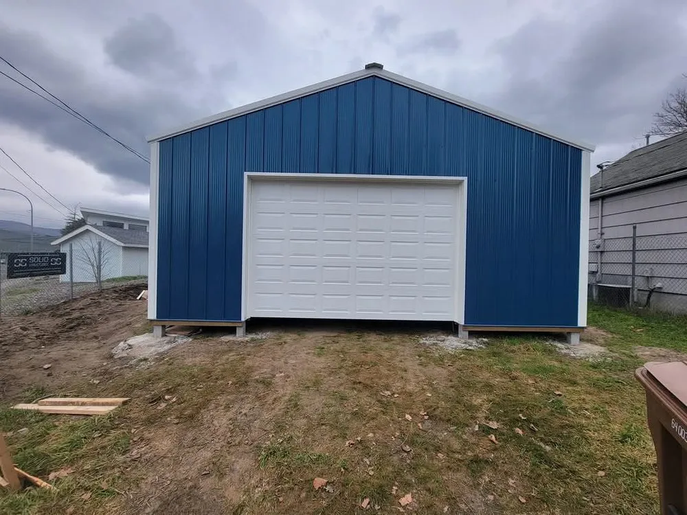 Slide of Rock Soild Construction