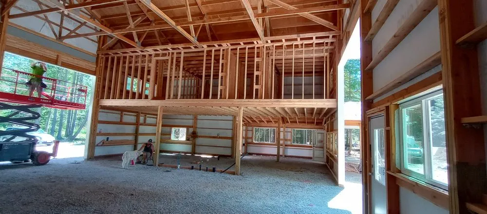 Slide of Rock Soild Construction