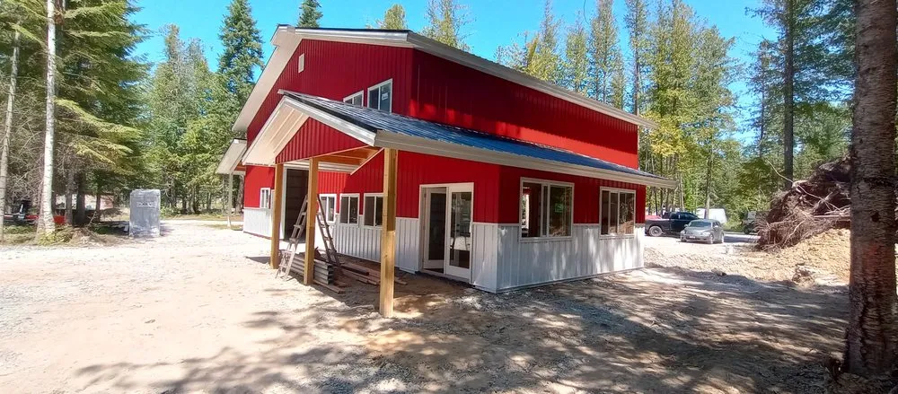 Slide of Rock Soild Construction