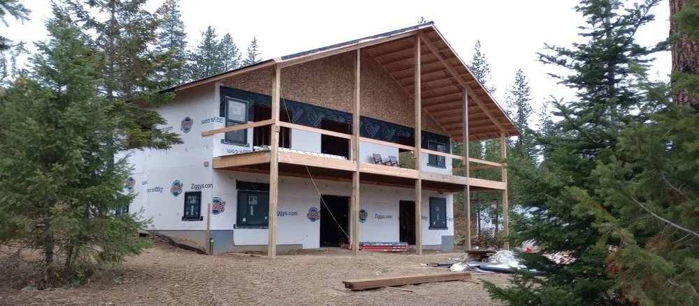 Slide of Rock Soild Construction