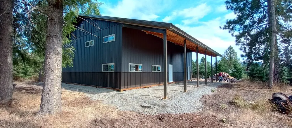 Slide of Rock Soild Construction