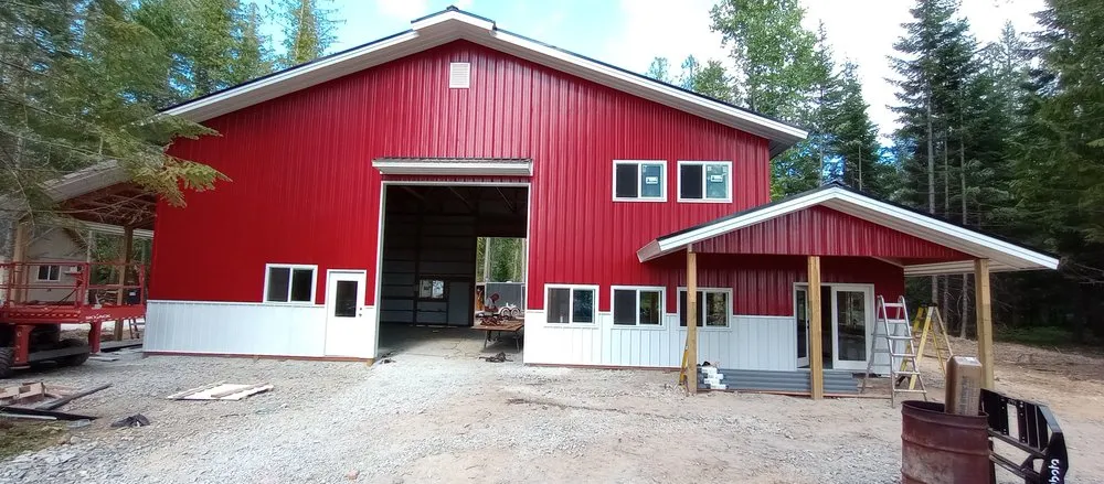 Slide of Rock Soild Construction