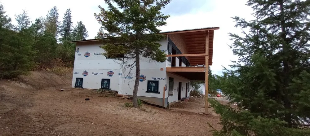 Slide of Rock Soild Construction