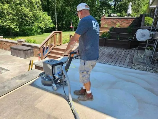 Rock Solid Concrete Coatings Logo