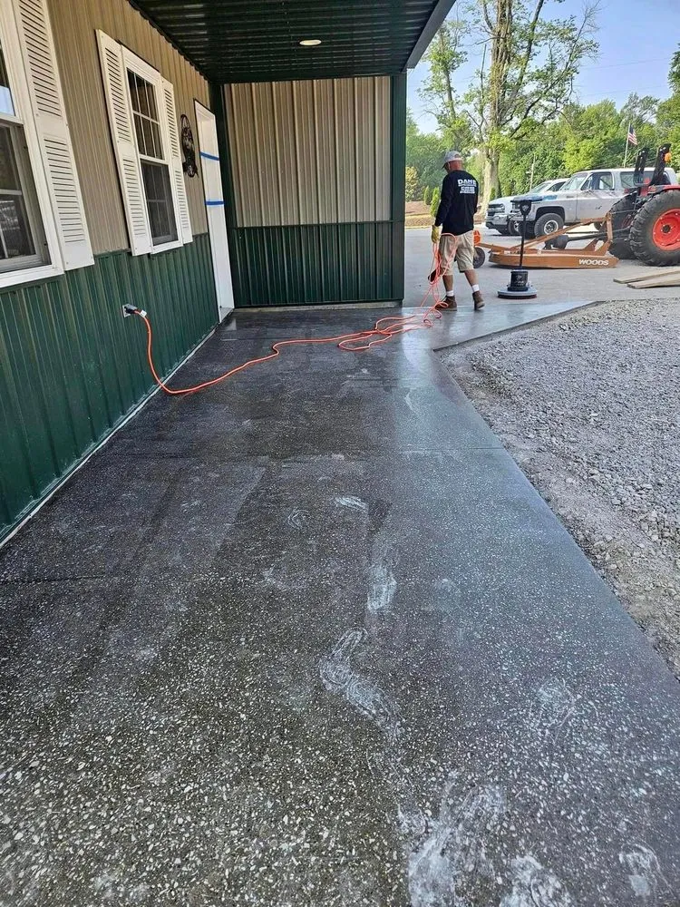 Slide of Rock Solid Concrete Coatings