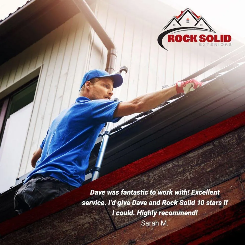 Slide of Rock Solid Exteriors