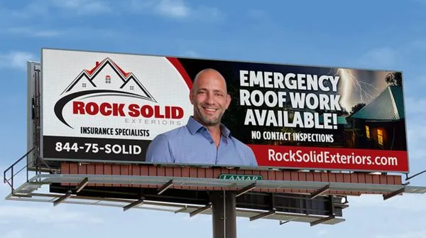 Rock Solid Exteriors Logo