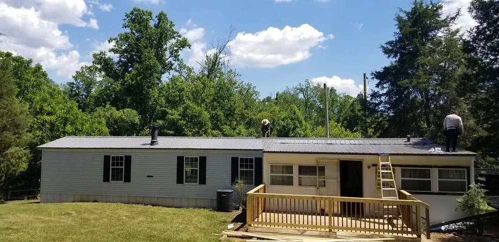 Slide of Rock Solid Roofers