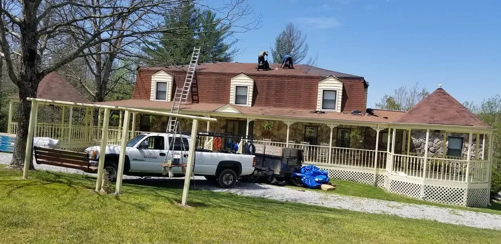 Slide of Rock Solid Roofers