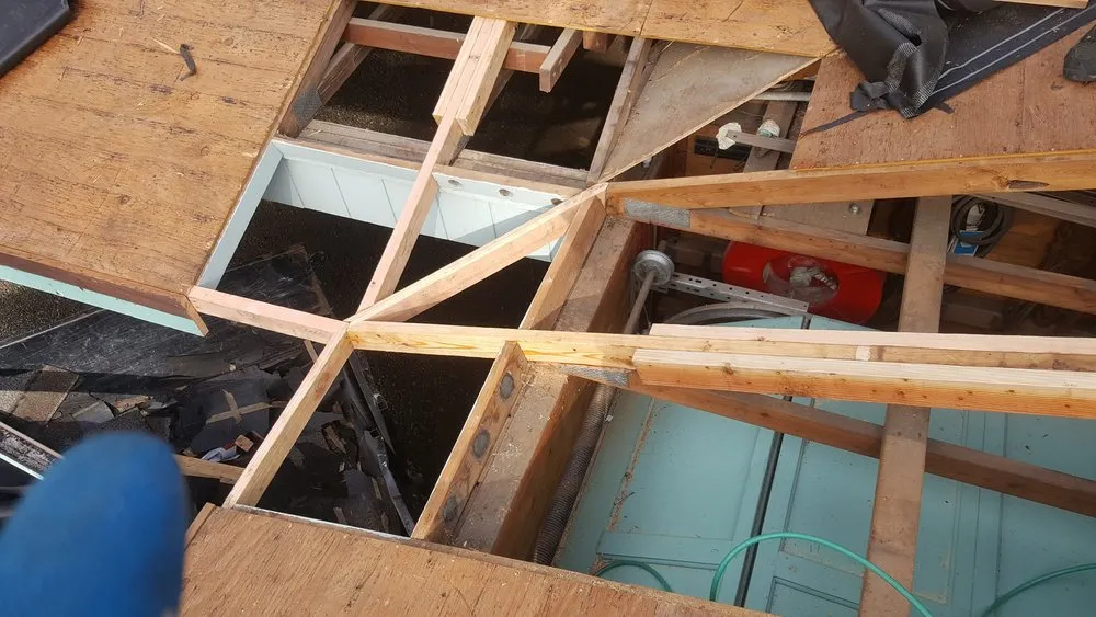 Slide of Rock Solid Roofing & Handyman