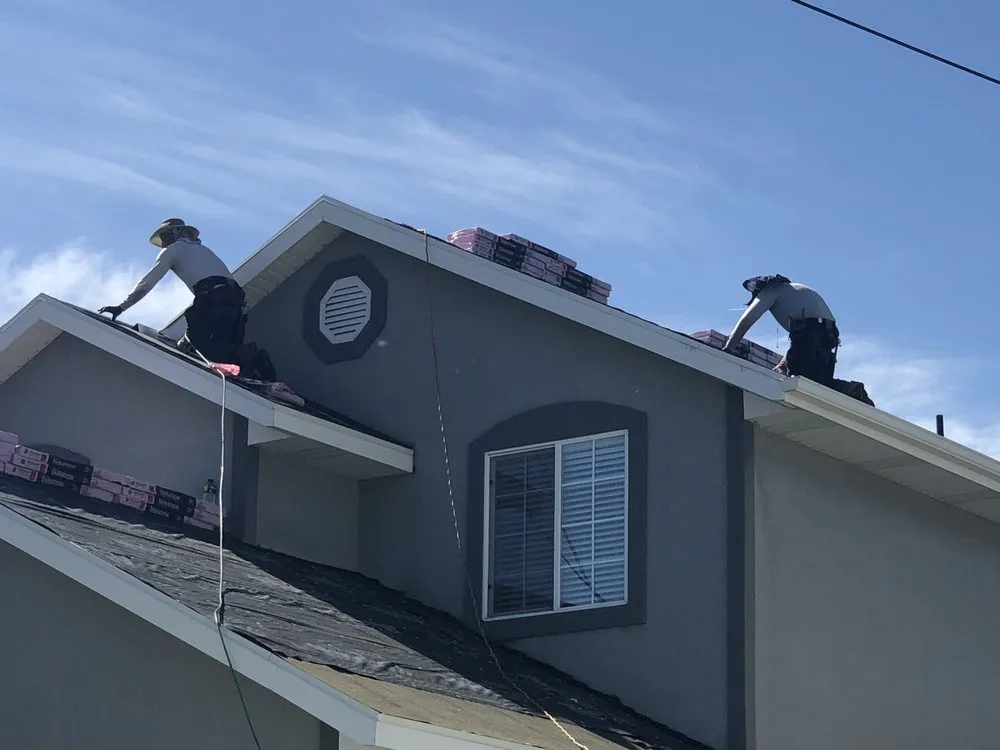 Slide of Rock Solid Roofing