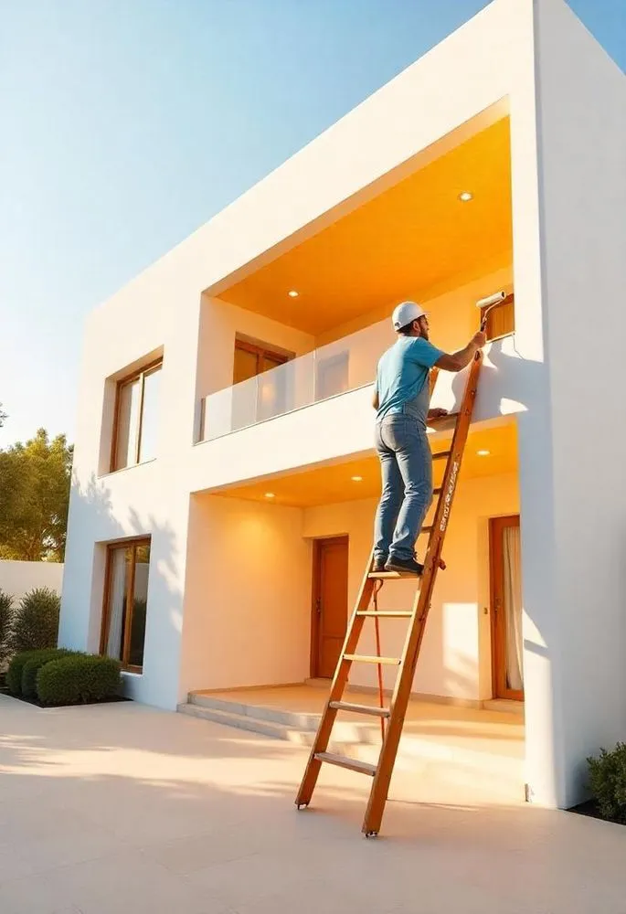 Slide of Rock Solid Roofing and Paint