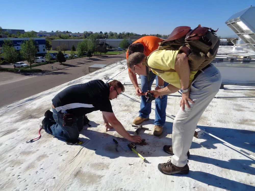 Slide of Rock Solid Roofing