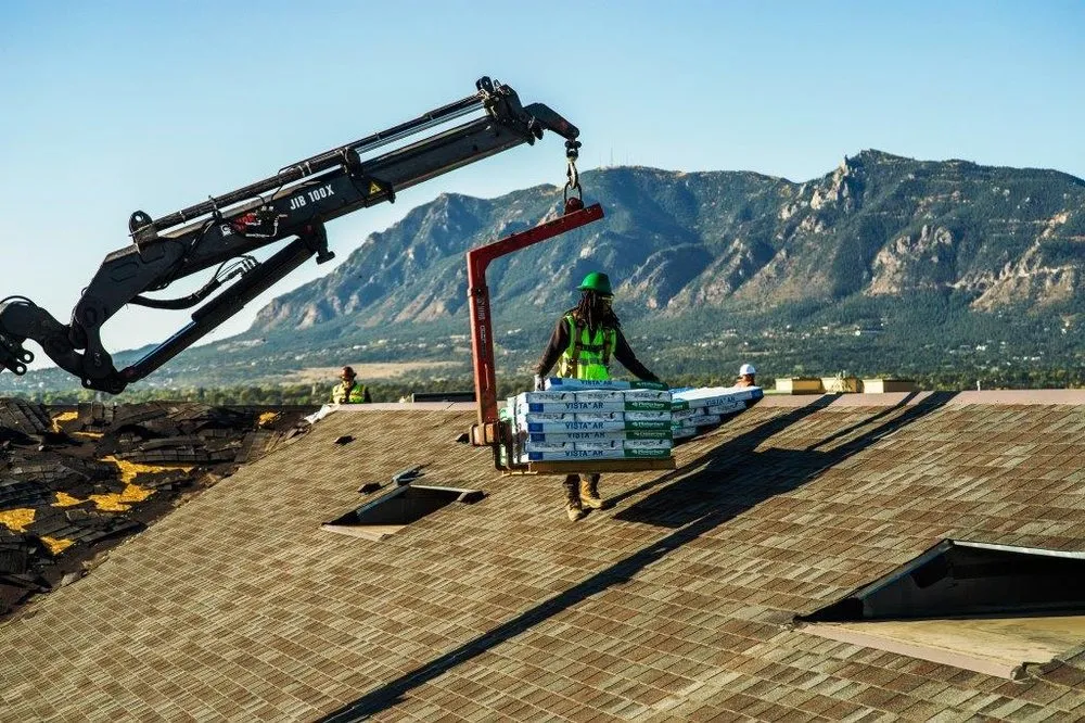 Slide of Rock Solid Roofing