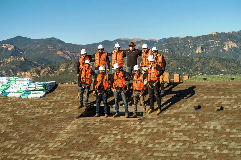 Slide of Rock Solid Roofing