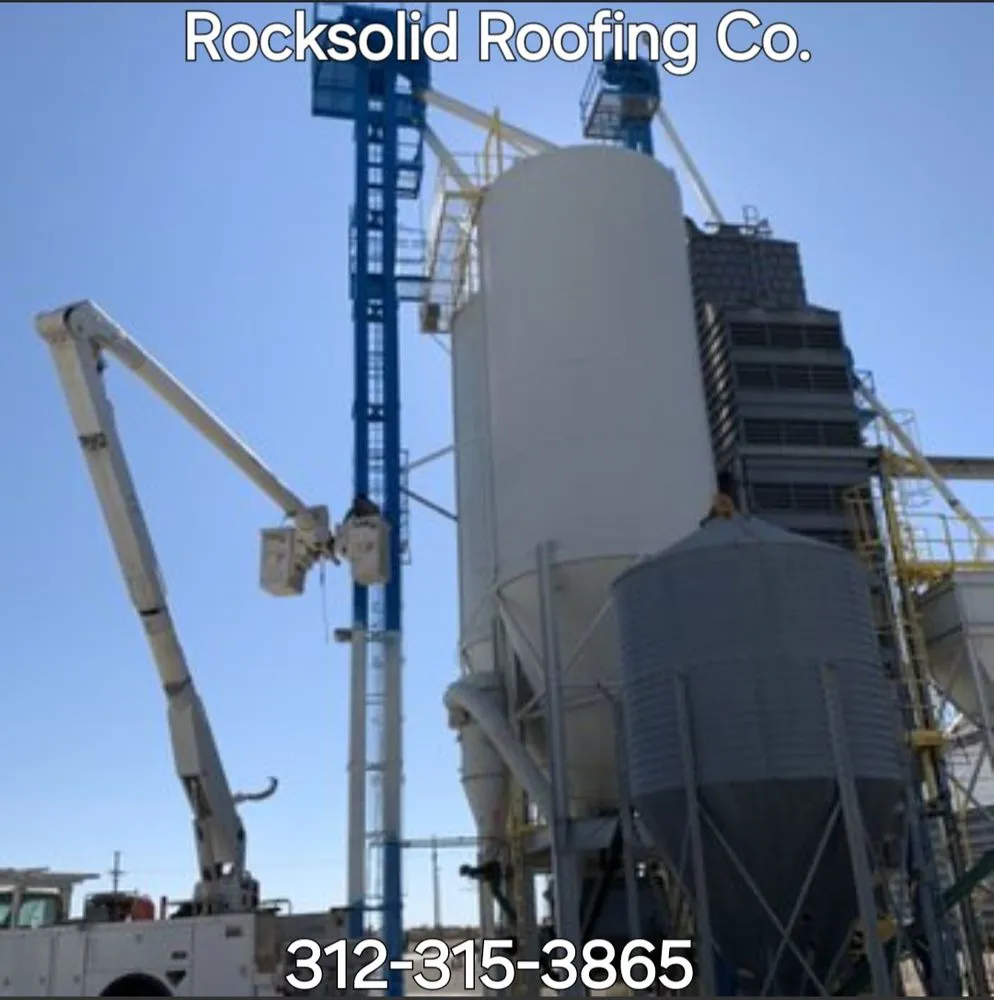 Slide of Rock Solid Roofing Company