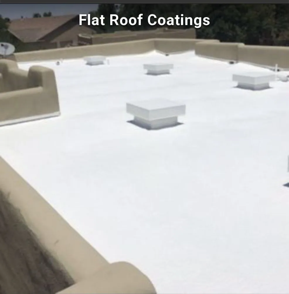 Slide of Rock Solid Roofing Company