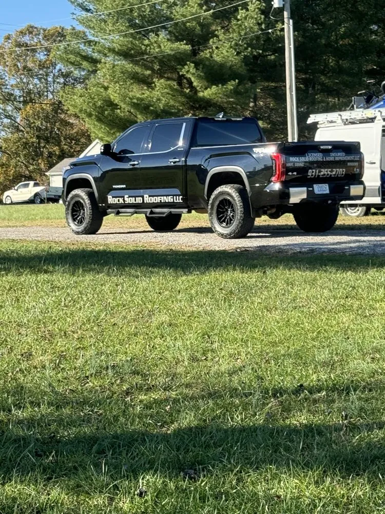Slide of Rock Solid Roofing