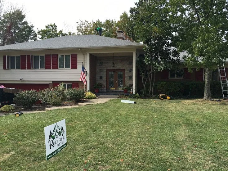 Slide of Rock Solid Roofing