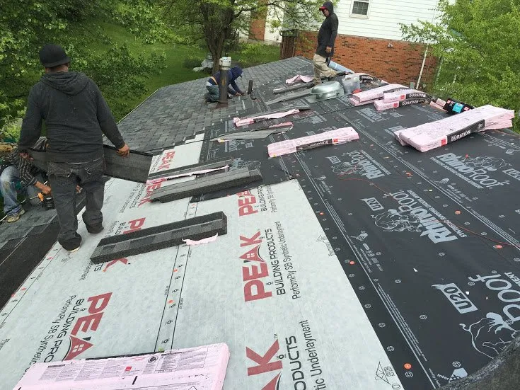 Slide of Rock Solid Roofing