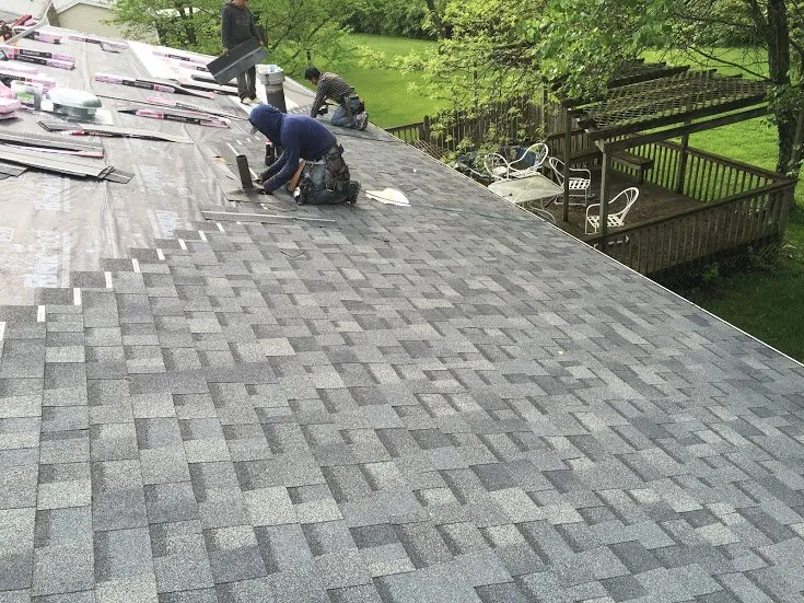 Slide of Rock Solid Roofing