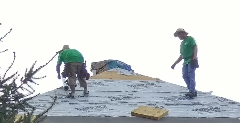 Slide of Rock Solid Roofing