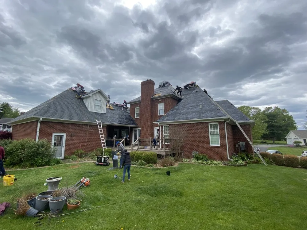 Slide of Rock Solid Roofing KY