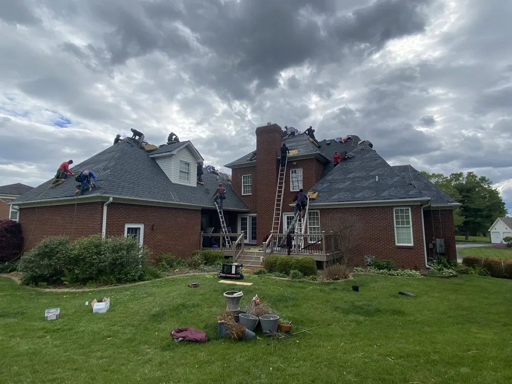 Slide of Rock Solid Roofing KY