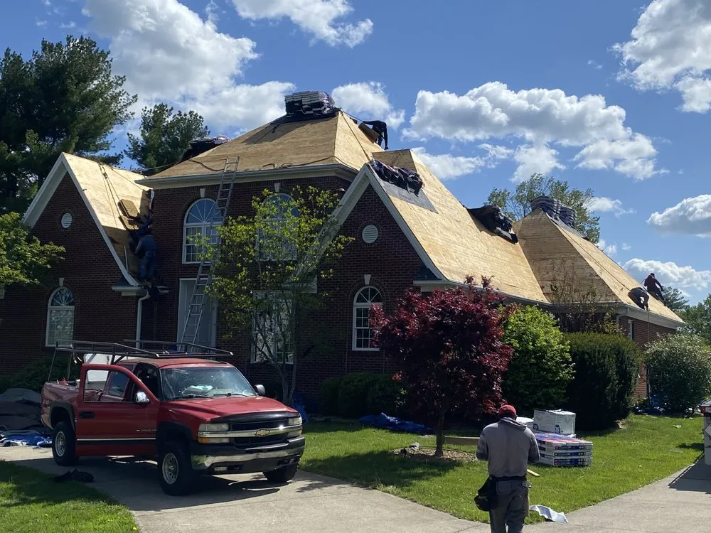 Slide of Rock Solid Roofing KY