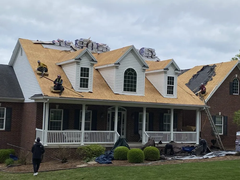 Slide of Rock Solid Roofing KY