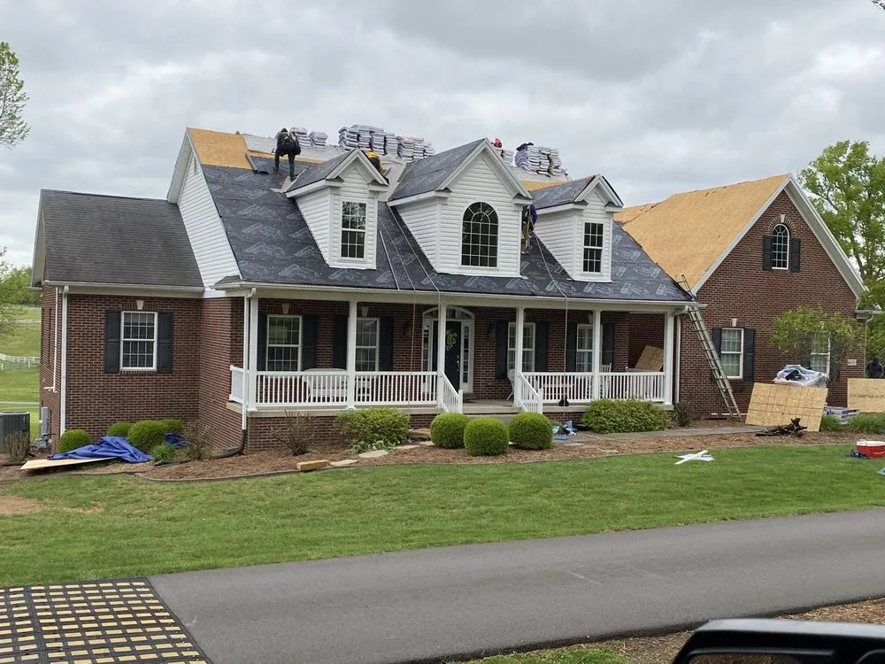 Slide of Rock Solid Roofing KY