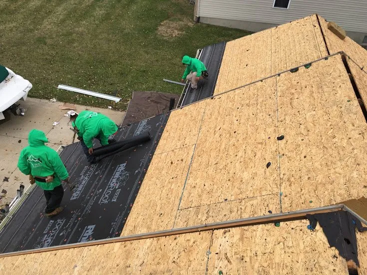 Slide of Rock Solid Roofing