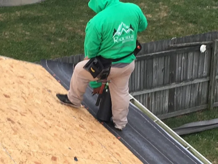 Slide of Rock Solid Roofing