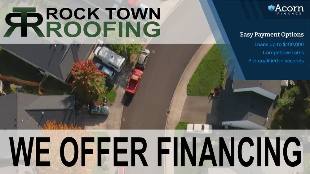 Slide of Rock Town Roofing & Siding