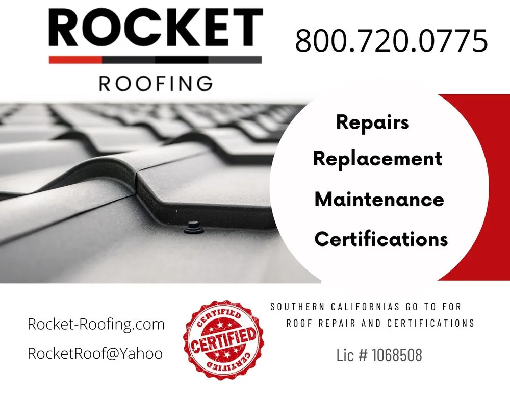 Slide of Rocket Roofing