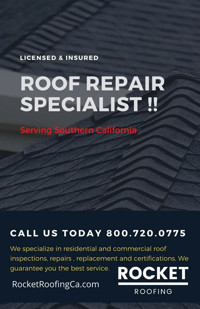 Slide of Rocket Roofing