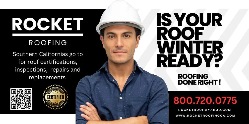 Slide of Rocket Roofing