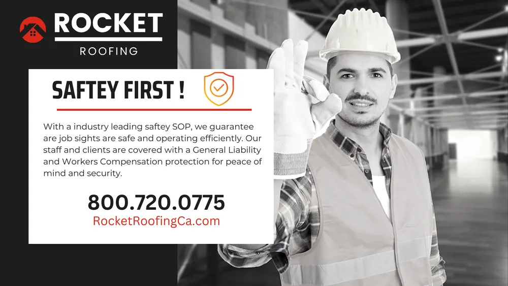 Slide of Rocket Roofing