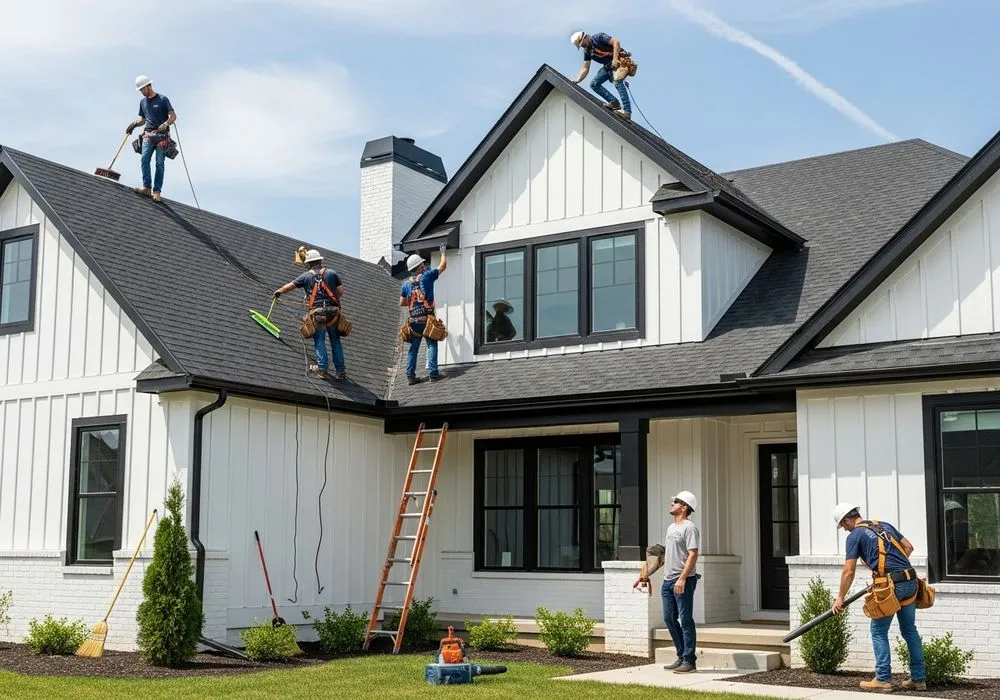 Slide of Rockford Commercial Roofing