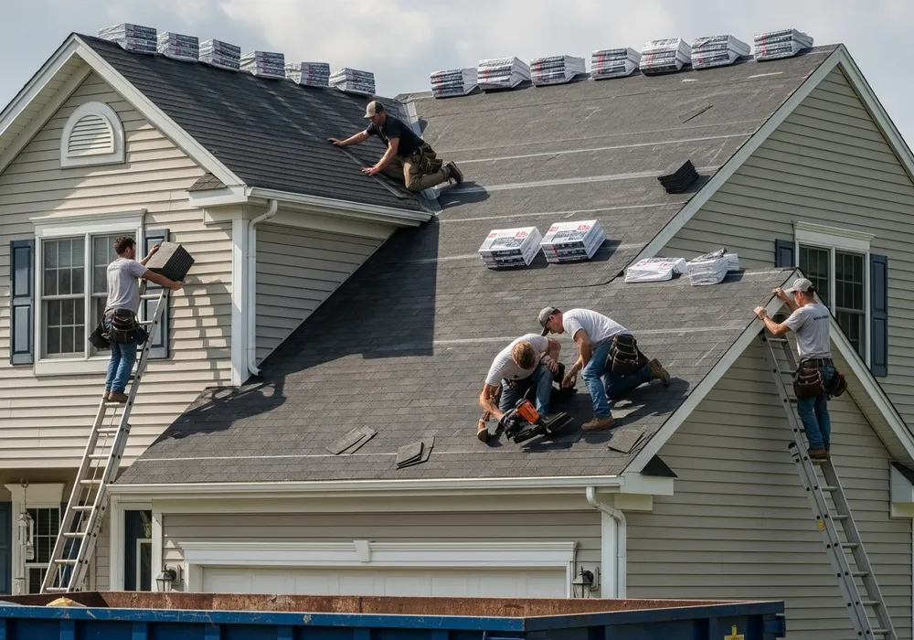 Slide of Rockford Commercial Roofing