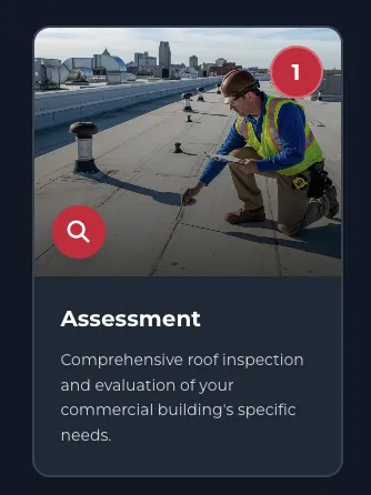 Slide of Rockford Commercial Roofing