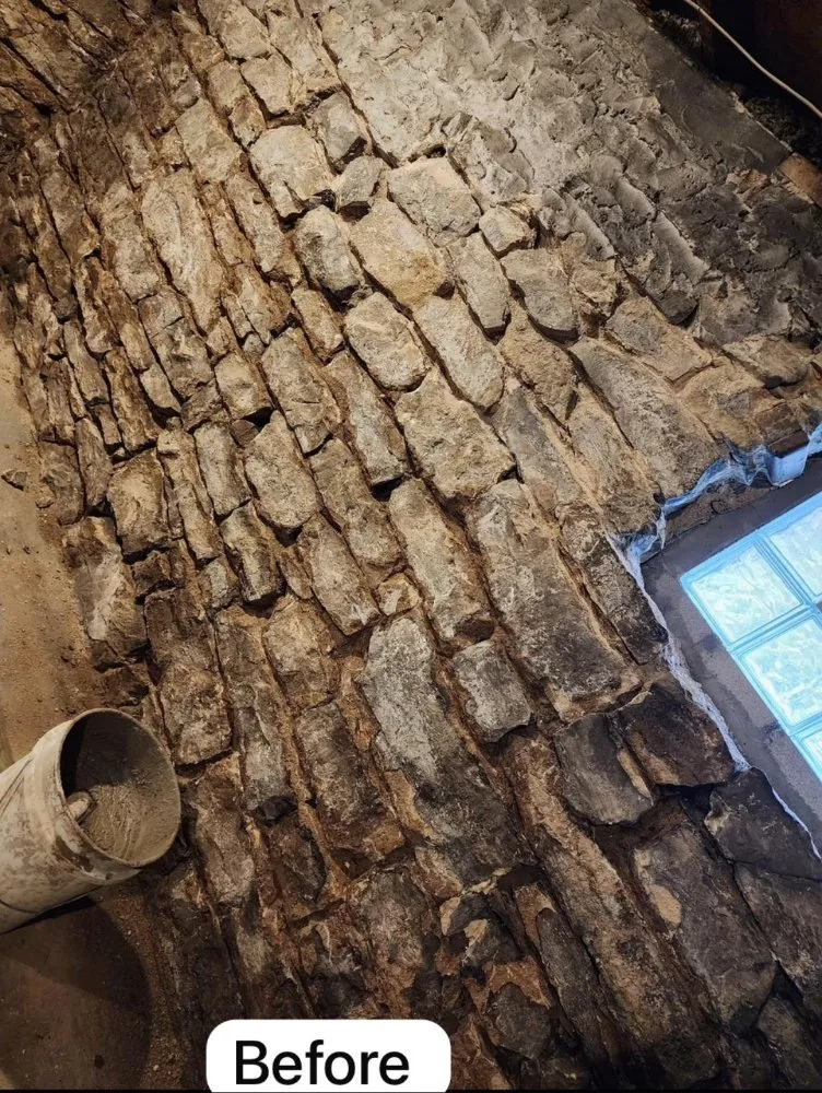 Slide of Rockford waterproofing and construction